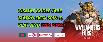 রাজকীয় স্বাগত বোনাস promotion image